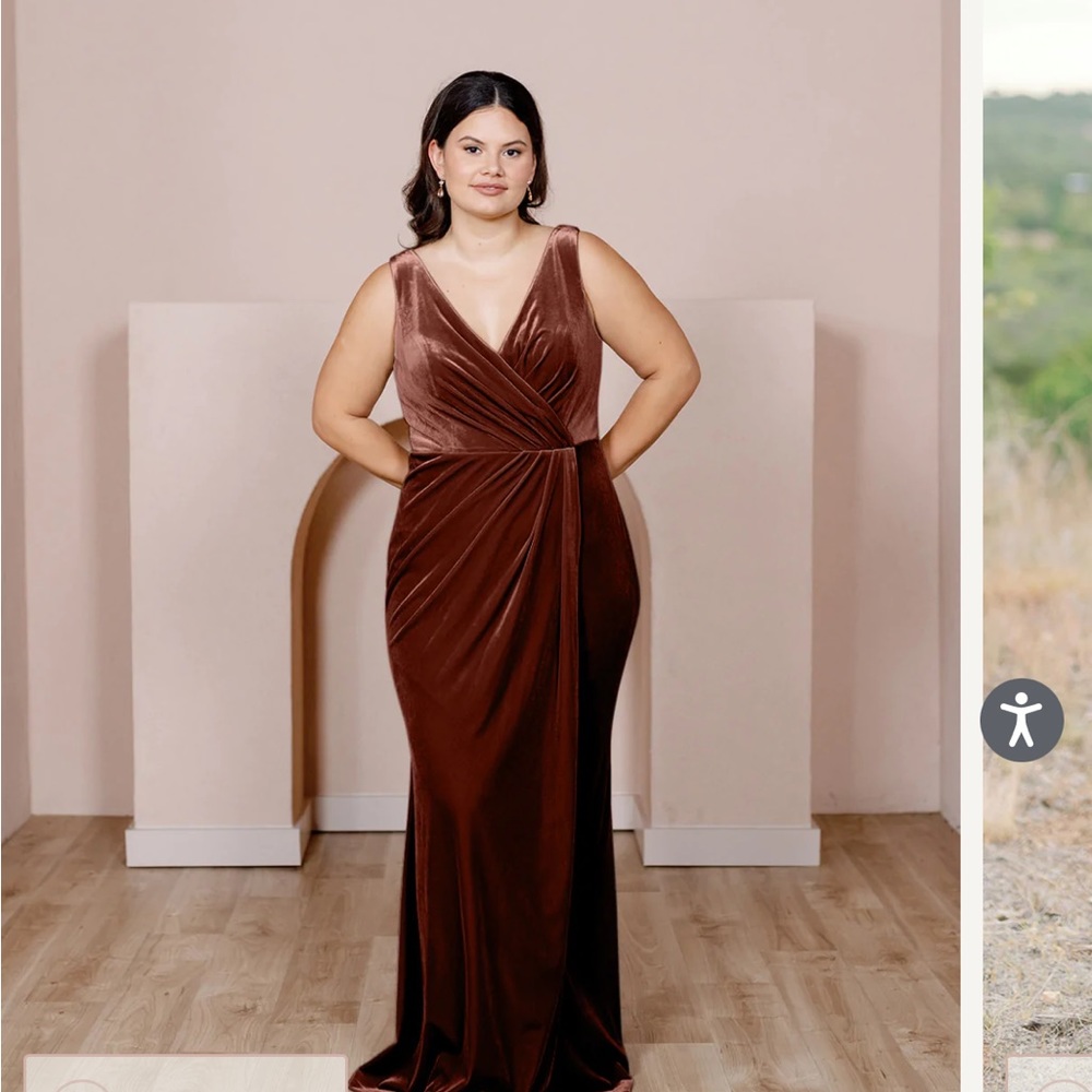 Revelry bridesmaid dress